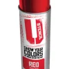 U-Stencil Matte Red Spray Paint 17 oz. (Pack of 6)