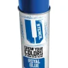 U-Stencil Matte Royal Blue Spray Paint 17 oz. (Pack of 6)