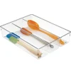 UTENSIL ORGANIZER CLEAR