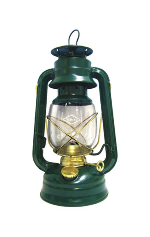V & O Green Lantern 10 in. H X 5 in. W X 10 in. L 1 pk