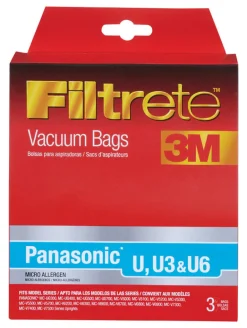 VAC BAG PANA U/U3/U6 PK3