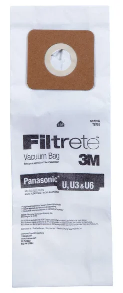 VAC BAG PANA U/U3/U6 PK3