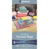 VACUM BAG POLYE CLR 5PK