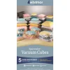 VACUM BAG POLYE CLR 12PK