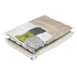 VACUUM BAG CLEAR XL 2PK