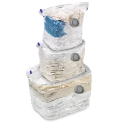 VACUUM BAG VINYL CLR 3PK