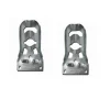 Valley Forge 4.5 in. L Steel Flag Pole Bracket Hammered