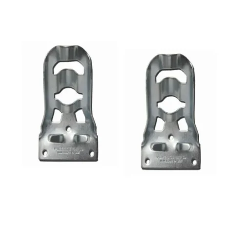 Valley Forge 4.5 in. L Steel Flag Pole Bracket Hammered