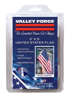Valley Forge American Flag 36 in. H X 60 in. W