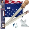 Valley Forge American Flag Kit