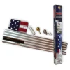 Valley Forge American Flag Kit 36 in. H X 60 in. W