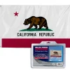 Valley Forge California State State Flag 36 in. H X 60 in. W