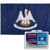 Valley Forge Louisiana State Flag 36 in. H X 60 in. W