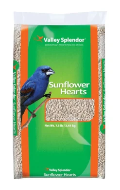 Valley Splendor Sunflower Hearts 7.5 Lbs.