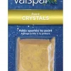 Valspar Gold 49 g/L VOC Level Paint Crystals 1 oz. for Small Projects Ceilings (Pack of 6)