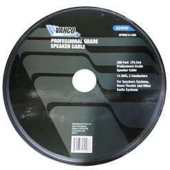 Vanco 250 ft. L Speaker Cable AWG