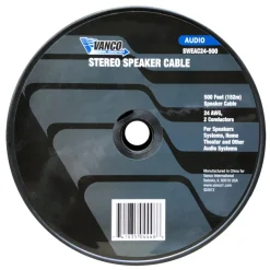 Vanco 500 ft. L Speaker Cable AWG