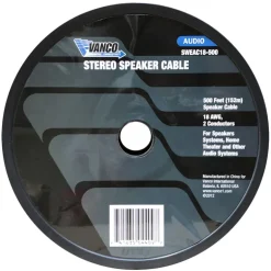 Vanco 500 ft. L Speaker Cable CCA