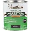 Varathane 242180H 1 Quart Crystal Clear Spar Urethane Exterior Oil Based Gloss (Pack Of 2)
