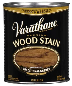 Varathane Premium Semi-Transparent Traditional Cherry Oil-Based Urethane Modified Alkyd Wood Stain 1