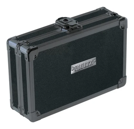 Vaultz Key Lock Black Security File Box