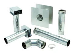 Vent Kit Horizontal 250S