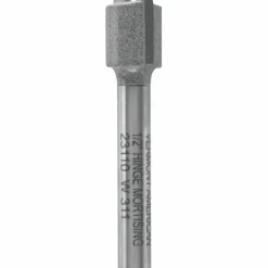 Vermont American 1/2 in. D X 1/2 x 1/2 in. X 1-1/2 in. L Carbide Tipped Hinge Mortise Router Bit