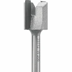 Vermont American 3/4 in. D X 3/4 x 25/32 in. X 1-1/2 in. L Carbide Tipped Hinge Mortise Router Bit