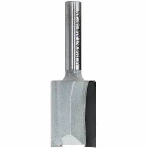 Vermont American 3/4 in. D X 3/4 x 1 in. X 2-1/16 in. L Carbide Tipped 2-Flute Straight Router Bit
