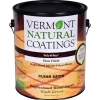 Vermont Natural Coatings PolyWhey Satin Clear Water-Based Floor Finish 1 gal. (Pack of 4)