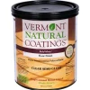 Vermont Natural Coatings PolyWhey Semi-Gloss Clear Water-Based Floor Finish 1 qt