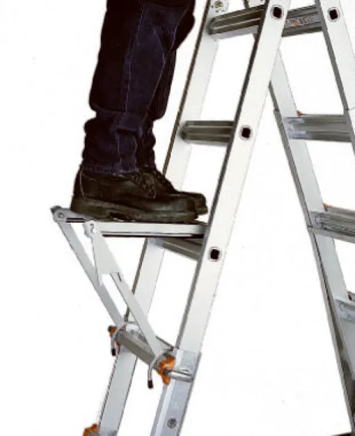 Versatile Work Platform, Aluminum, 300-Lb. Duty Rating