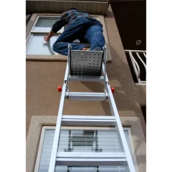 Versatile Work Platform, Aluminum, 300-Lb. Duty Rating