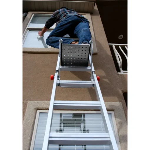 Versatile Work Platform, Aluminum, 300-Lb. Duty Rating