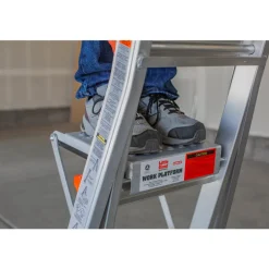 Versatile Work Platform, Aluminum, 300-Lb. Duty Rating