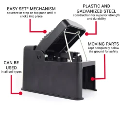 Victor Black Box Choker Loop Animal Trap For Gophers 1 pk