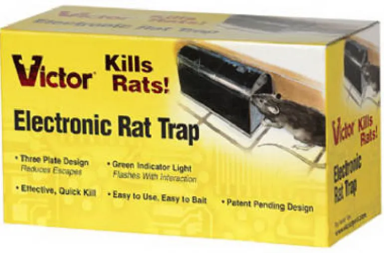 Victor Medium Electronic Animal Trap For Rats 1 pk