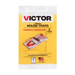 Victor Snap Trap For Mice 2 pk (Pack of 36)