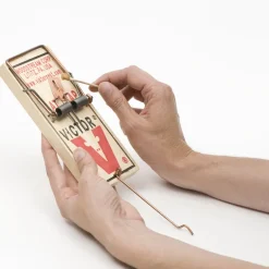 Victor Snap Trap For Rats 1 pk (Pack of 12)