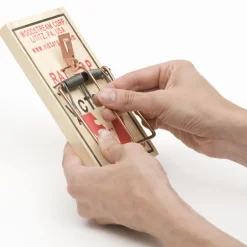 Victor Snap Trap For Rats 1 pk (Pack of 12)