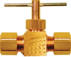 VLV NEEDL CMP1/4"X1/4"LL