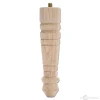 Waddell 5-3/4 in. H Early American Wood Table Leg