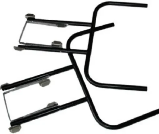 Waddell 29 in. H Folding Metal Table Leg