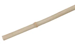 Waddell 5/8 in. W x 4 ft. L x 3/8 in. Bamboo Pole (Pack of 50)