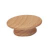 Waddell Traditional Round Furniture Knob 1-1/4 in. Dia. .5 in. Unfinished 2 pk (Pack of 10)