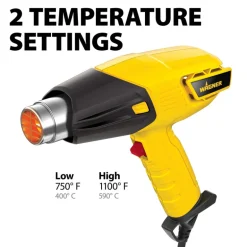 Wagner Furno 300 10 Amps 1200 Watts 120 Volt Dual Temperature Heat Gun