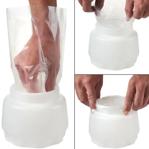Wagner Plastic Cup Liners 45 oz. for Paint Sprayer