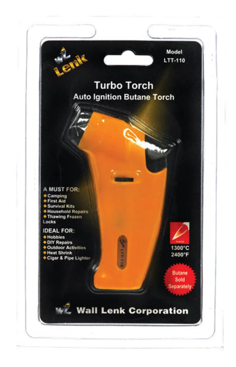 Wall Lenk 4-1/4 in. L X 2-3/4 in. W Torch Plastic 1 pc