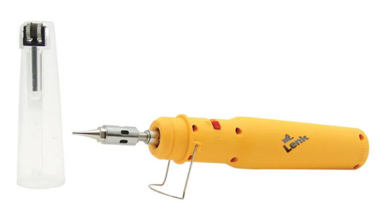 Wall Lenk Yellow 70W Cordless Soldering Iron