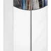 WARDROBE CLOSET BLU 36"W